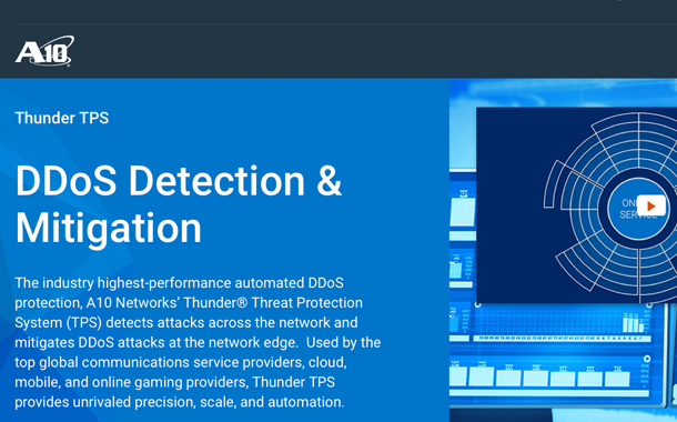 A10 Networks has announced it has delivered the industry’s highest-performance virtual DDoS defence solution