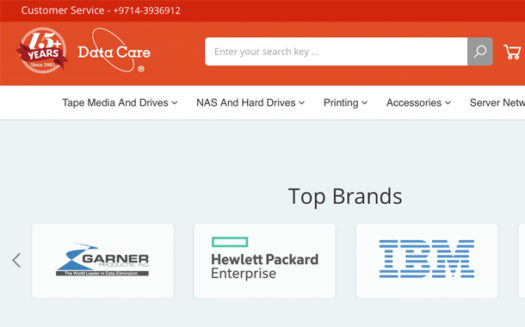 With DataCare's appointment, the Infortrend brand will be further tapping into a vast distribution network across UAE.