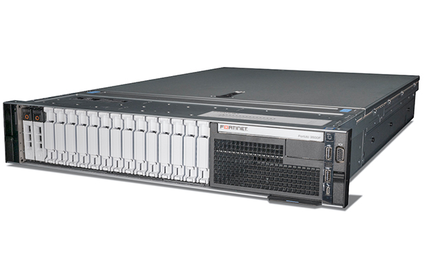 Fortinet's FortiAI 3500F.