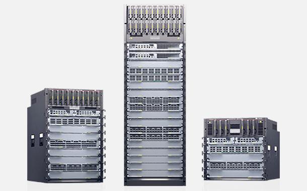 In January 2019, Huawei launched the industry's first data centre switch oriented to the AI era, CloudEngine 16800.