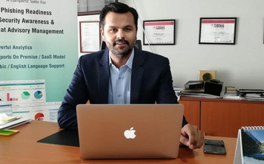 Syed Abid Ali, Co-Founder and CCO, PhishRod.