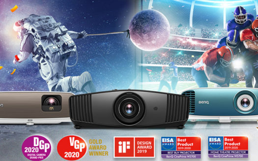 BenQ Middle East ranked No 1 in the 4K projector segment during 2019