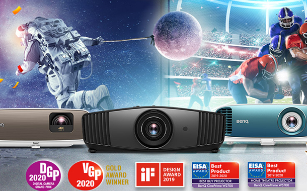 BenQ Middle East ranked No 1 in the 4K projector segment during 2019