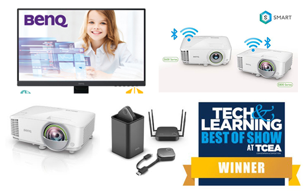 BenQ supports healthy learning environments both at home and in classroom