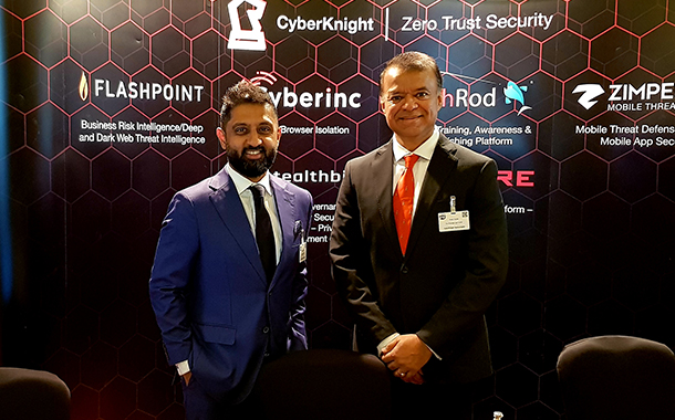 CyberKnight at the 12th annual e-Crime and Cybersecurity Congress in Dubai.