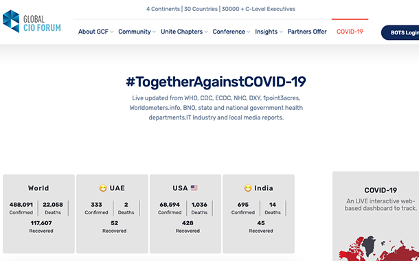 As organisations and enterprises across sectors and categories grapple with the COVID-19 crisis, we stand together as one industry.