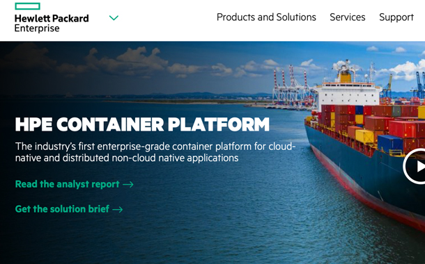 The HPE Container Platform is designed to support both cloud-native and non-cloud-native applications