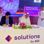 STC and Huawei jointly signed go-to-market MoU at Solutions by STC.