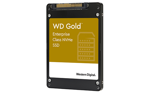 New WD Gold enterprise-class NVMe SSDs are designed to improve application responsiveness