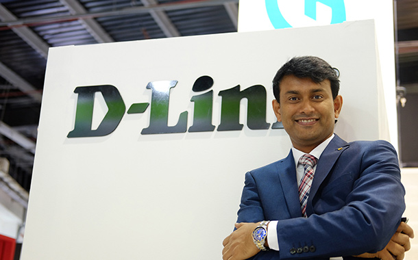 Sakkeer Hussain, Sales & Marketing Director at D-Link MEA.