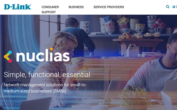 The D-Link Nuclias portfolio is designed to assist and enable remote learning and working.