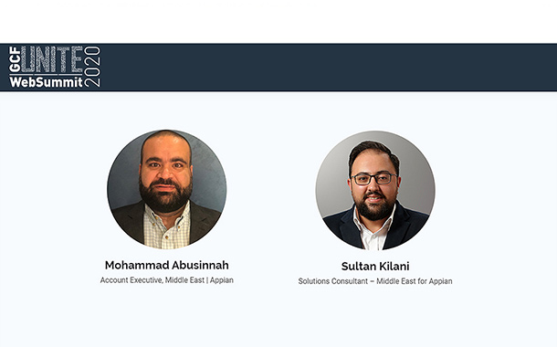 GCF Unite WebSummit, Appian stage webinar targeting Saudi market for automation