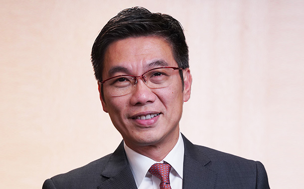 Han Chung Heng, Senior Vice President, Systems EMEA JAPAC, Oracle.