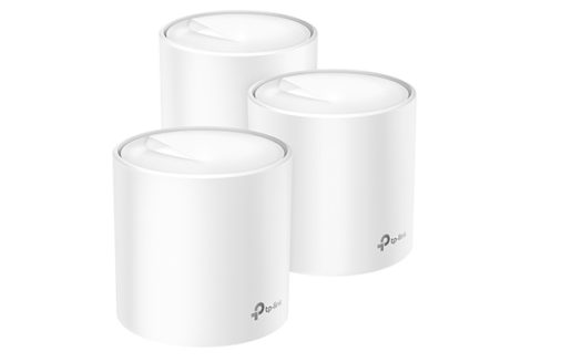 Armed with next-generation Wi-Fi 6 technology, Deco X60 dramatically increases whole network capacity and efficiency.