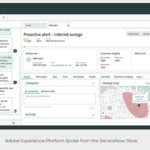 Adobe and ServiceNow have announced the availability of its partnership integration