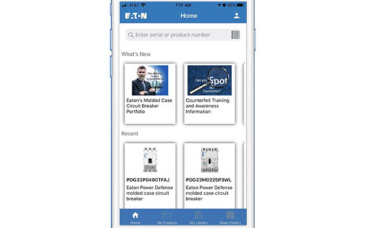 Eaton, has announced the release of a new mobile app, Eaton Asset Manager