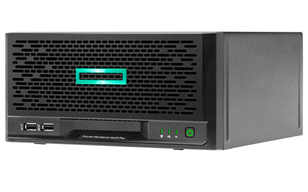 HPE ProLiant MicroServer Gen10 Plus