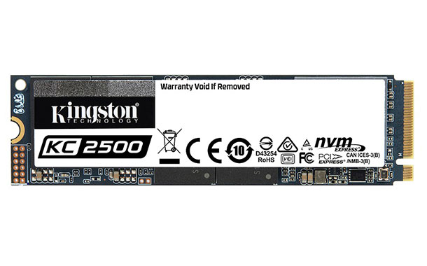 Kingston Digital has announced KC2500, its next generation M.2 NVMe PCIe SSD