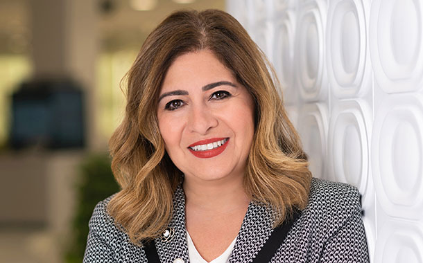 Reem Asaad, Vice President, Cisco Middle East and Africa.