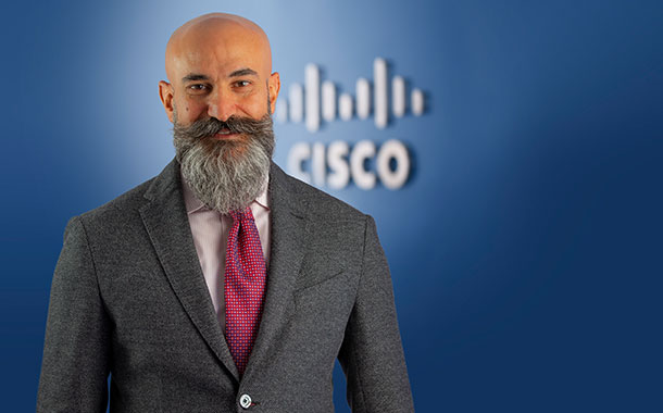 Shukri Eid, Managing Director, Cisco Gulf Region.