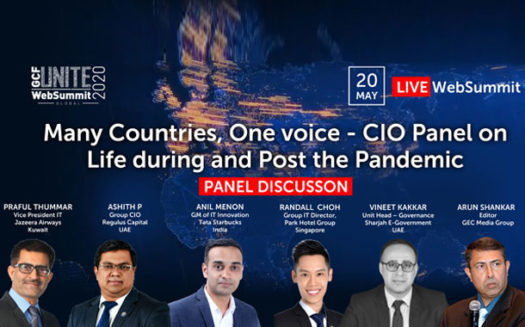 Many countries, one voice: CIO panel on life during and post the pandemic.