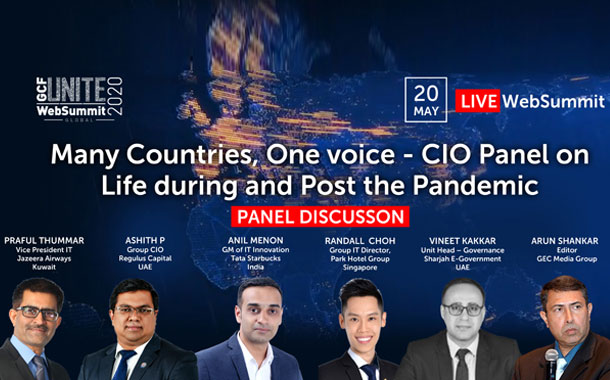 Many countries, one voice: CIO panel on life during and post the pandemic.