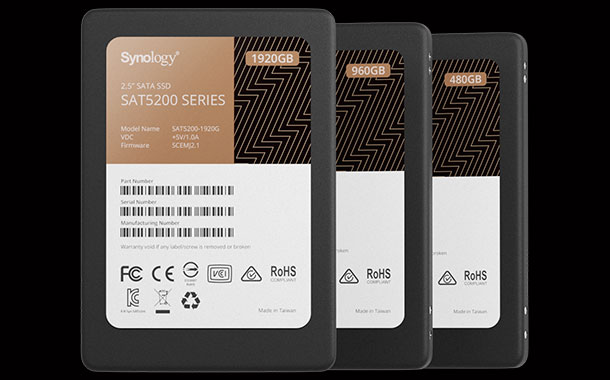 Synology unveils SSD lineup for demanding environments.