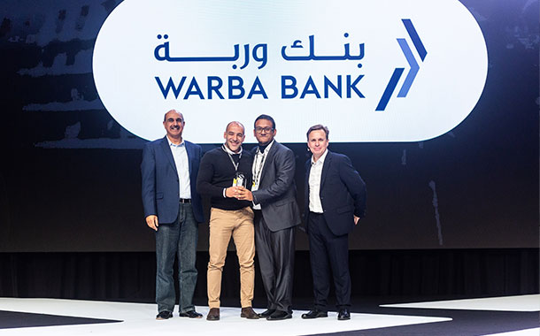 DevOps Rockstars Award presented to Warba Bank at Nutanix’s .NEXT Copenhagen customer awards