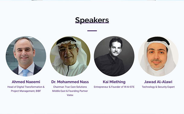 Speakers for the third session of the BotTalk AI Virtual Conference.