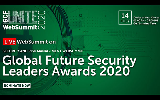 Global Future Security Leaders Awards 2020.