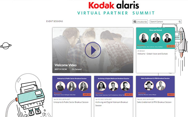 Kodak Alaris Virtual Partner Summit