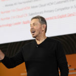 Larry Ellison, Chairman of the Board and Chief Technology Officer at Oracle.