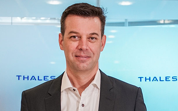 Sébastien Pavie, Regional Vice President for Data Protection Solutions, Thales.