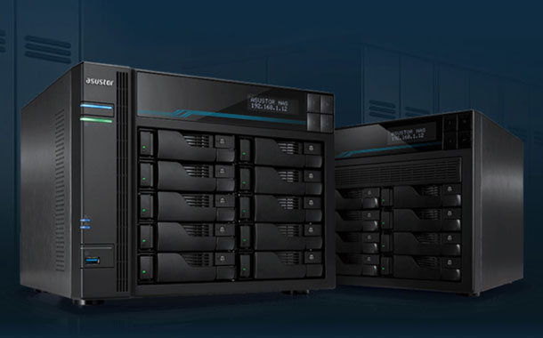 ASUSTOR’s storage solutions are available for prosumers, small businesses and enterprise customers.