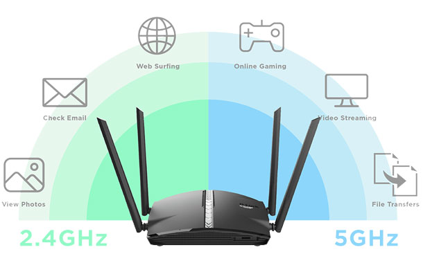 D-Link’s flagship Exo Smart Mesh Wi-Fi Router series come embedded with in-built security.