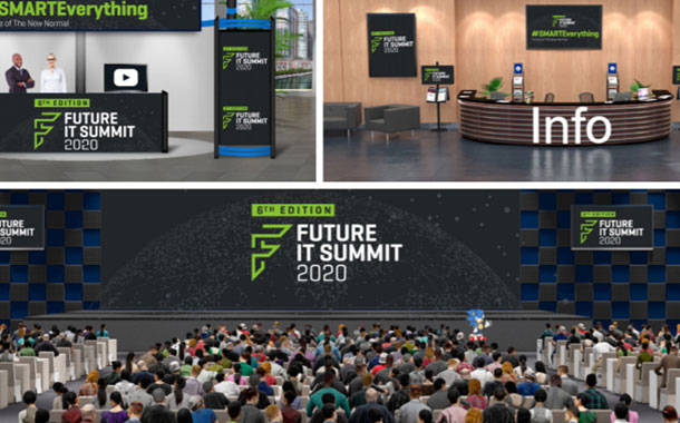 The Future IT Summit 2020 is coming to you in the form of a Live WebSummit on September 16-17, 2020.