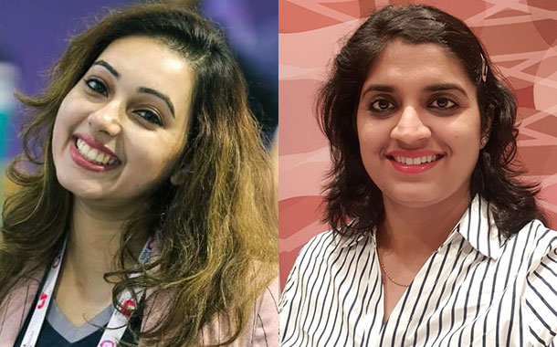 (left to right) Isha Farha Quraishy, Customer Success Manager at Finesse, Dubai and Priyanka Nijhawan, Pre-Sales and Technical Consultant at Finesse Global.