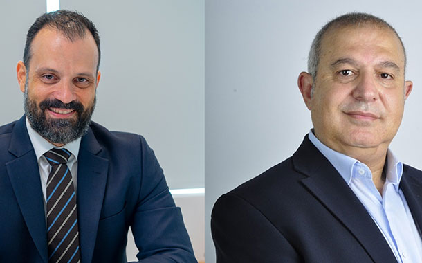 (left to right) Nicholas Argyrides, General Manager, Gulf at Mindware and Alaa Hadi, Senior Regional Sales Director, META, Network Solutions Sales at Keysight Technologies.