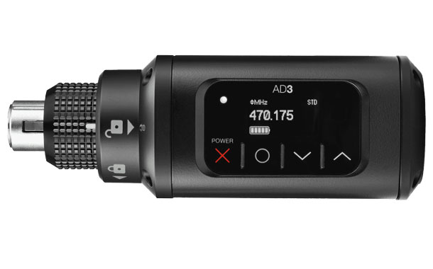 Axient Digital AD3 Plug-On Transmitter