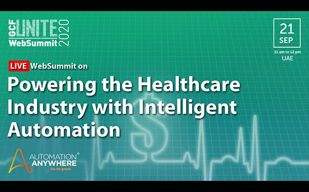 Powering the Healthcare Industry with Intelligent Automation WebSummit.