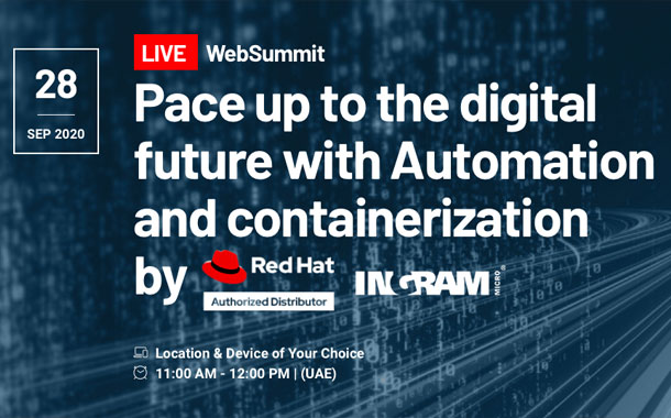 the Pace Up to the Digital Future with Automation and Containerisation WebSummit.