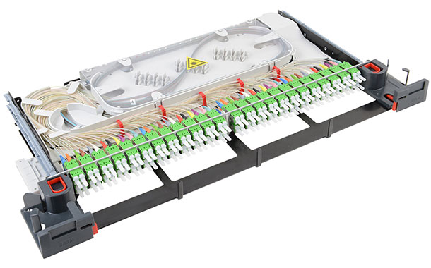 R&M's new PRIME ribbon distribution modules.