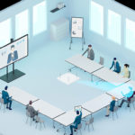 TeamConnect Ceiling 2 enables touchless audio in meeting rooms