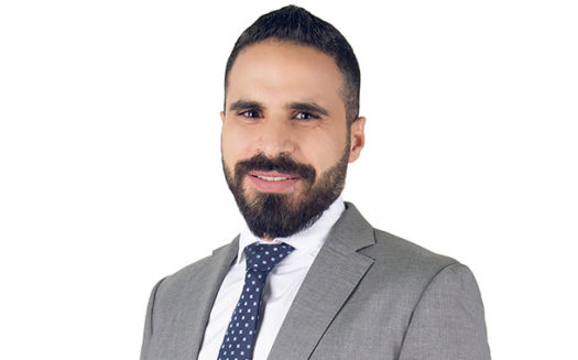 Mohammed Hejazi, Managing Director for Dimension Data Middle East.