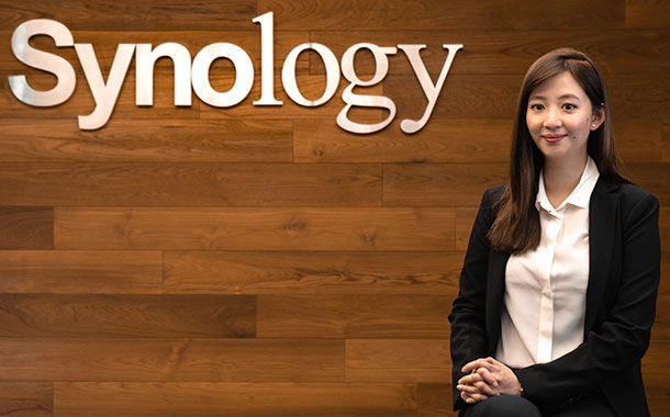 Joanne Weng, Senior Sales Manager, Synology.