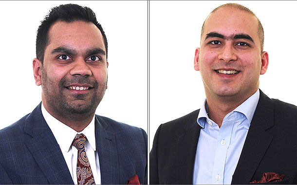 (left to right) Nayan Gala, Co-founder and Managing Partner, JPIN VCATS; and Gaurav Singh, Co-Founder and Managing Partner, JPIN VCATS.