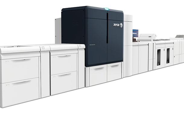 Xerox Iridesse Digital Production Press.