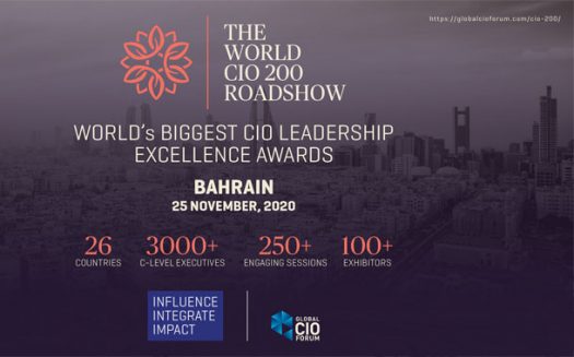 The World CIO 200 Roadshow 2020, Bahrain edition.