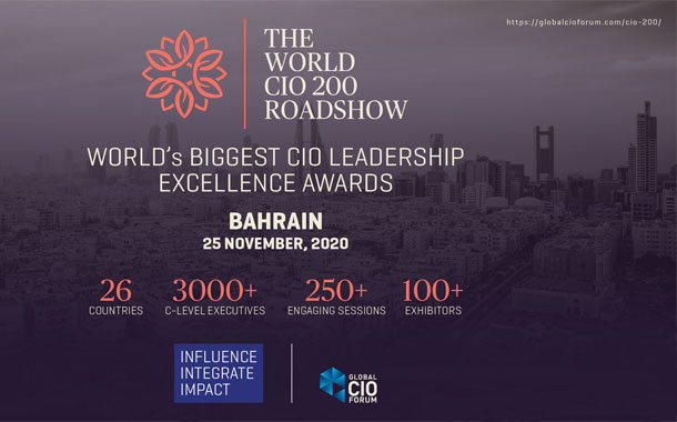 The World CIO 200 Roadshow 2020, Bahrain edition.