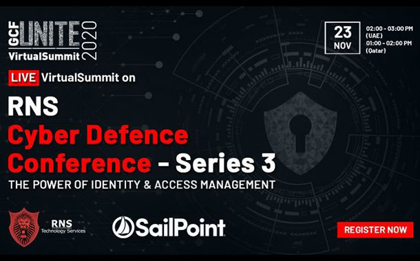 RNS Cyber Defence Conference - Series 3, The Power Of Identity and Access Management VirtualSummit.